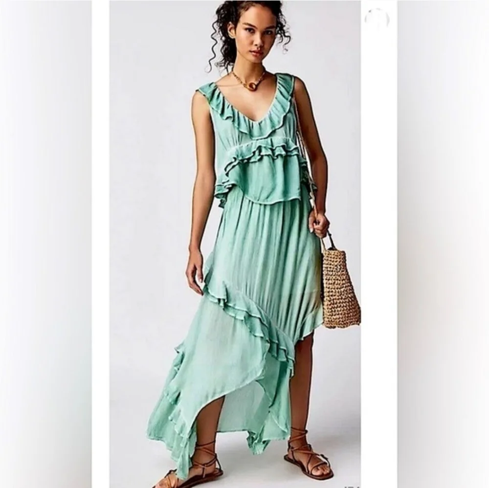 Free People lightweight mint